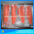 Chinese seafood supplier supply frozen salmon fillet lowe price